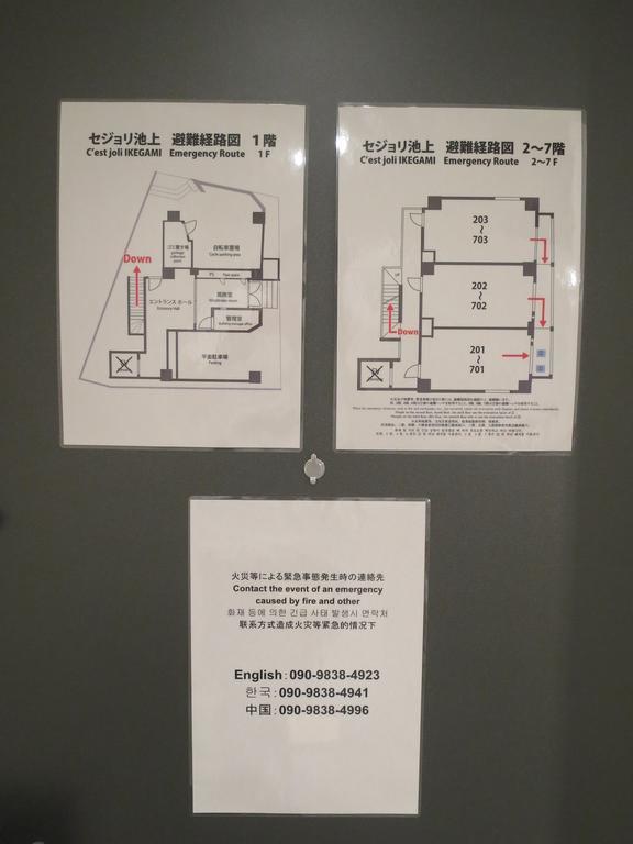 C'Est Joli Ikegami Διαμέρισμα Τόκιο Εξωτερικό φωτογραφία